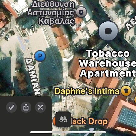 Tobacco Warehouse Apartment Kavála Ngoại thất bức ảnh
