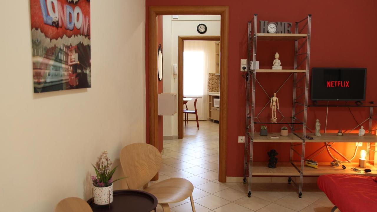 Tobacco Warehouse Apartment Kavála Ngoại thất bức ảnh