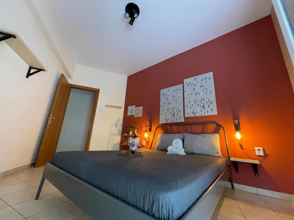Tobacco Warehouse Apartment Kavála Ngoại thất bức ảnh